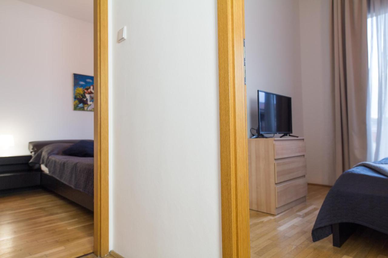 Artemisia Luxury Apartments Skyflat Budapest Bagian luar foto