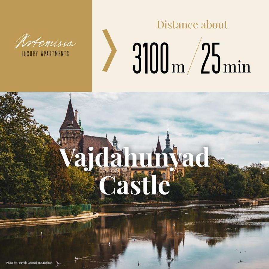 Artemisia Luxury Apartments Skyflat Budapest Bagian luar foto